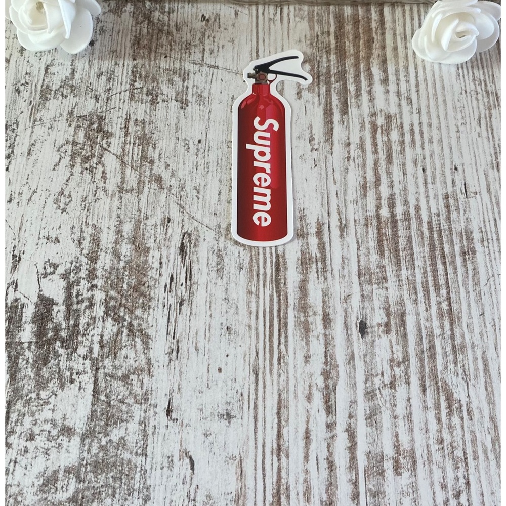 Brand new Supreme sticker